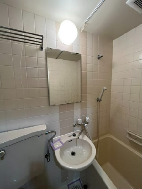 洗面設備　他のお部屋の写真です