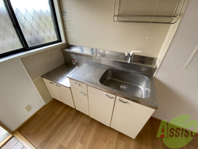 キッチン　キッチンは料理をする場所もしっかりあっていいですね～