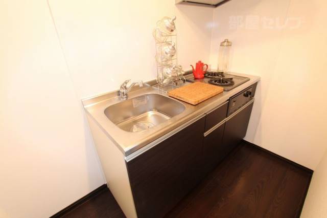 キッチン　モデルルームの写真です