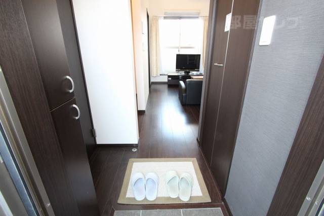 玄関　モデルルームの写真です