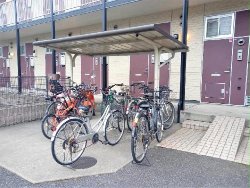 その他共有部分　駐輪場