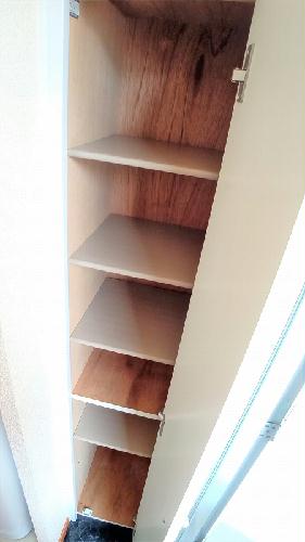 その他設備　靴箱