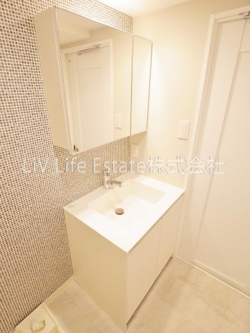 洗面設備　同仕様写真