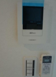 セキュリティ　☆TVモニター付きインターホン☆