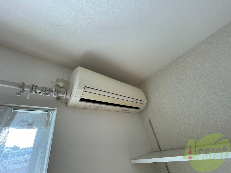 その他設備　エアコンもあり暑い夏もこれで快適ですよ～