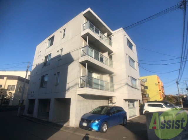 建物外観　札幌市北区麻生町「Ｐａｌａｚｚｏ麻生１」