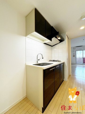 キッチン　日々の使いやすさを意識