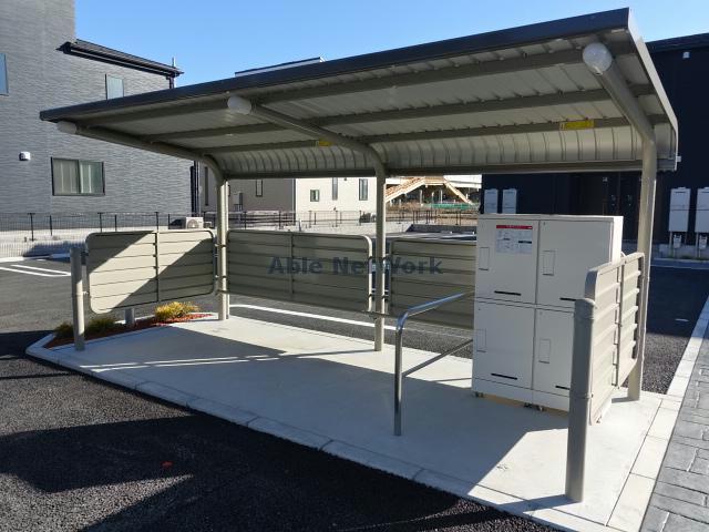 その他共有部分　駐輪場