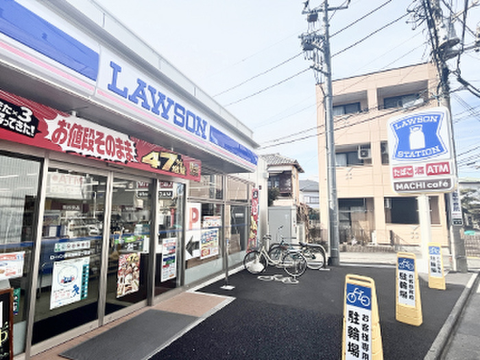 コンビニ　ローソン 鵠沼海岸七丁目店（コンビニ）まで419m