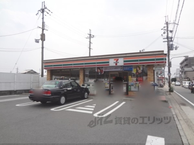 コンビニ　セブンイレブン京都伏見羽束師店（コンビニ）まで1500m