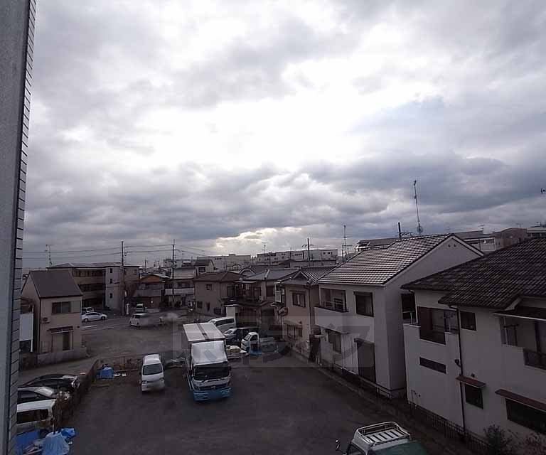 眺望　バルコニーからの風景です。