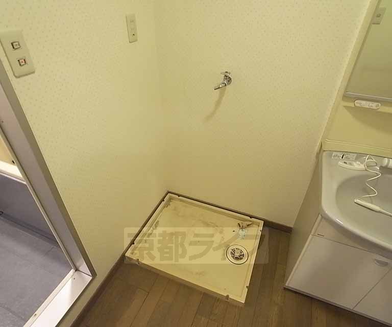 その他部屋・スペース　洗濯機スペースです。