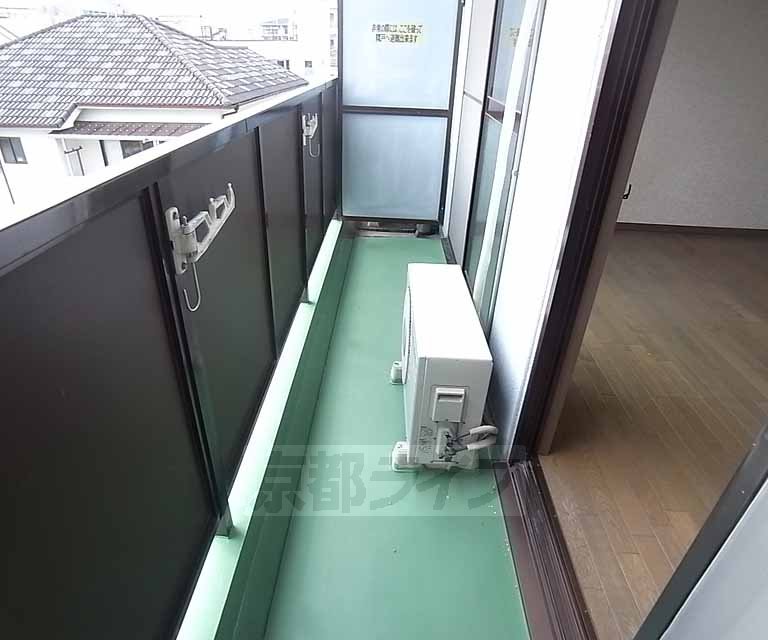 バルコニー　きれいなバルコニーです。