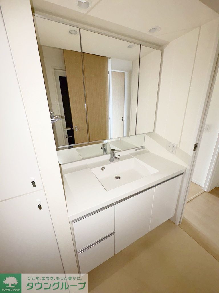 洗面設備　洗面