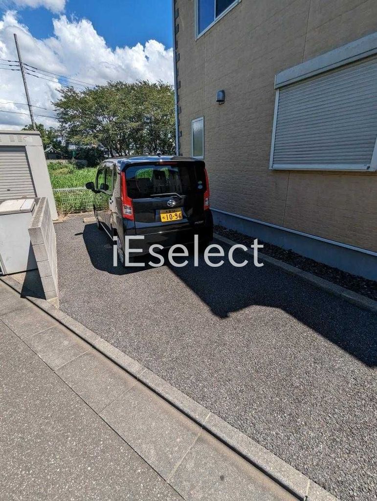 駐車場　お車はこちらに