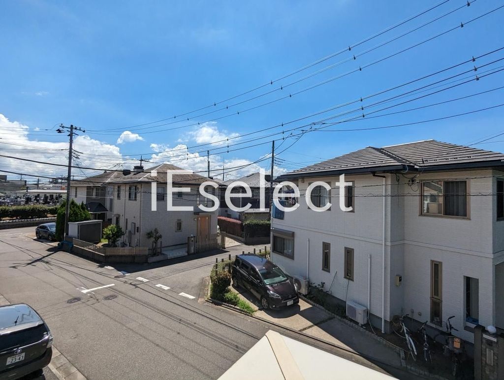 眺望　住宅街に立地しており静かな環境♪