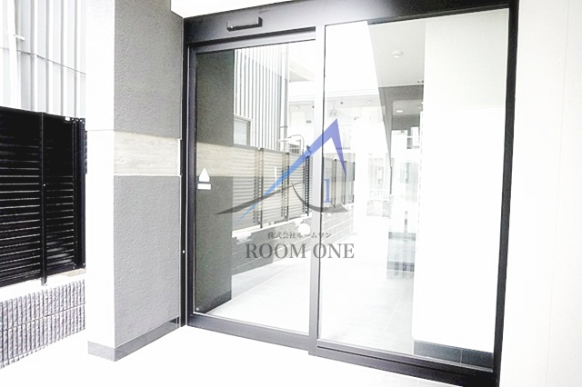 エントランス　エントランスです。