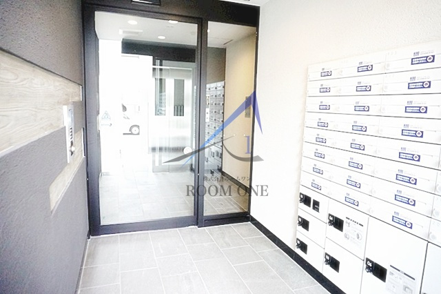 その他共有部分　集合ポストです。