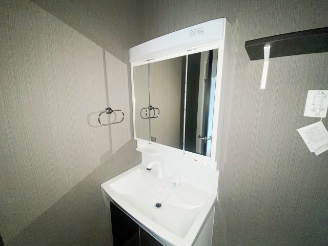 洗面設備　別号室の参考写真です。