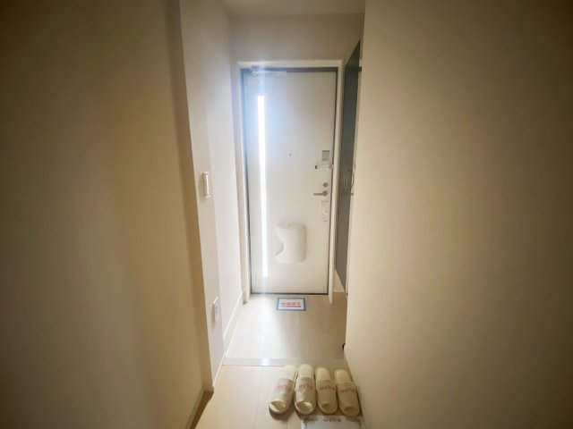 玄関　別号室の参考写真です。