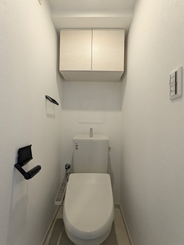 トイレ　コンパクトで使いやすいトイレです