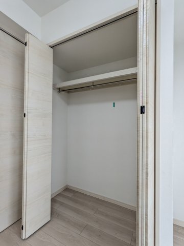 収納　専用の収納スペースです