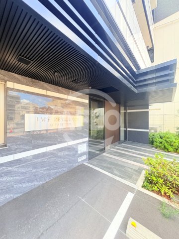 エントランス　JMFレジデンス都島　エントランス