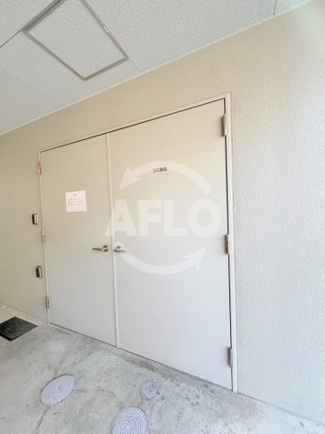 その他設備　JMFレジデンス都島　ゴミ置き場