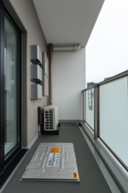 バルコニー　※写真は同タイプ住戸です。