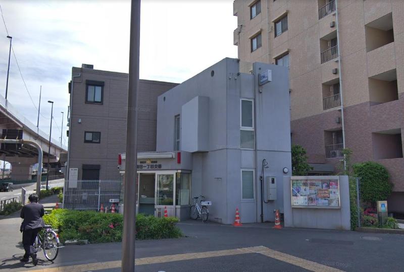 警察署・交番　綾瀬警察署 足立駐在所（警察署・交番）まで400m