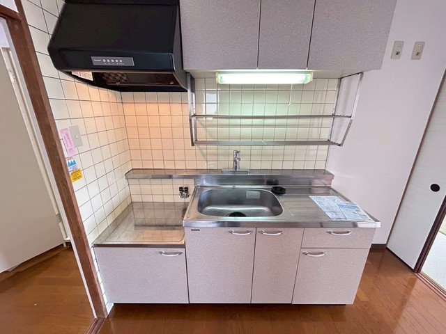 キッチン　別号室の写真です