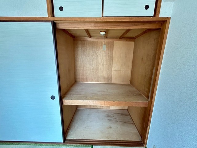 収納　別号室の写真です
