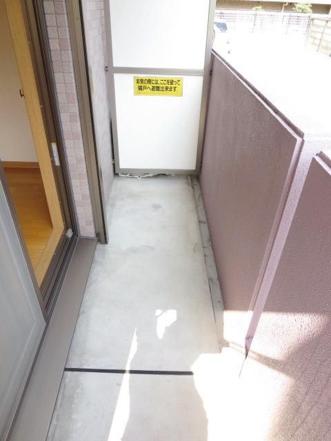 バルコニー　★バルコニースペースです。広いでしょ★