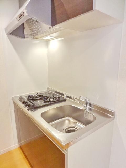 キッチン　☆2口ガスキッチン☆