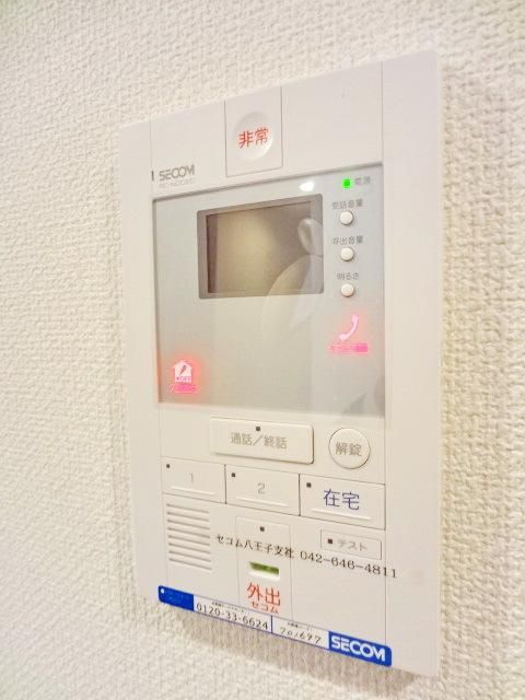 セキュリティ　☆安心のセコム☆