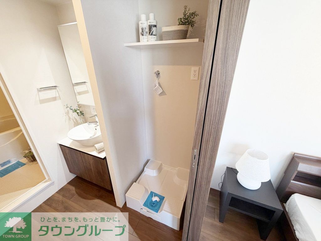 その他設備　洗面