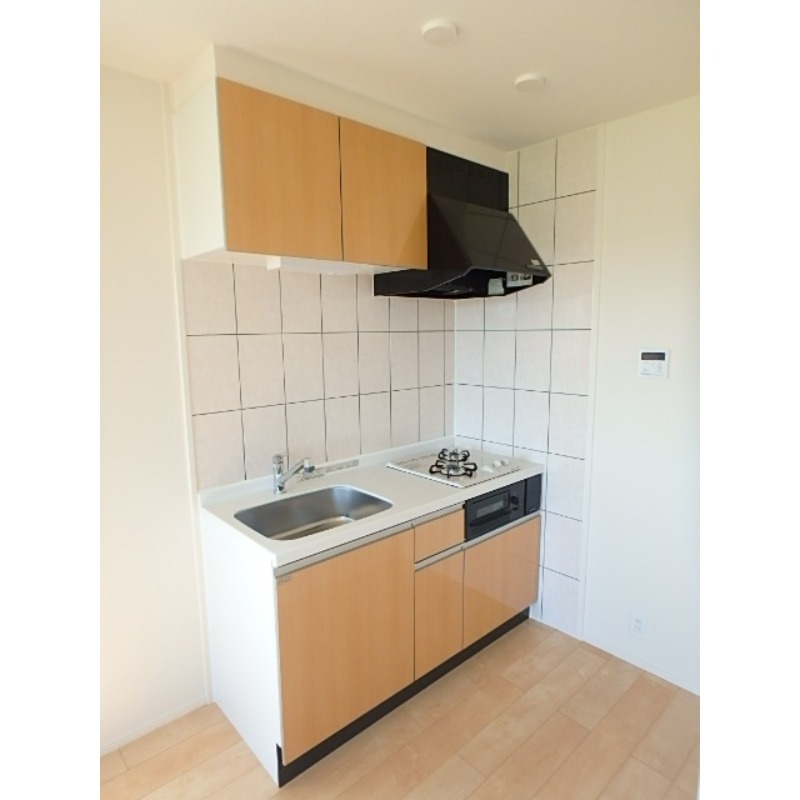 キッチン　図面と現状に相違がある場合には現状を優先