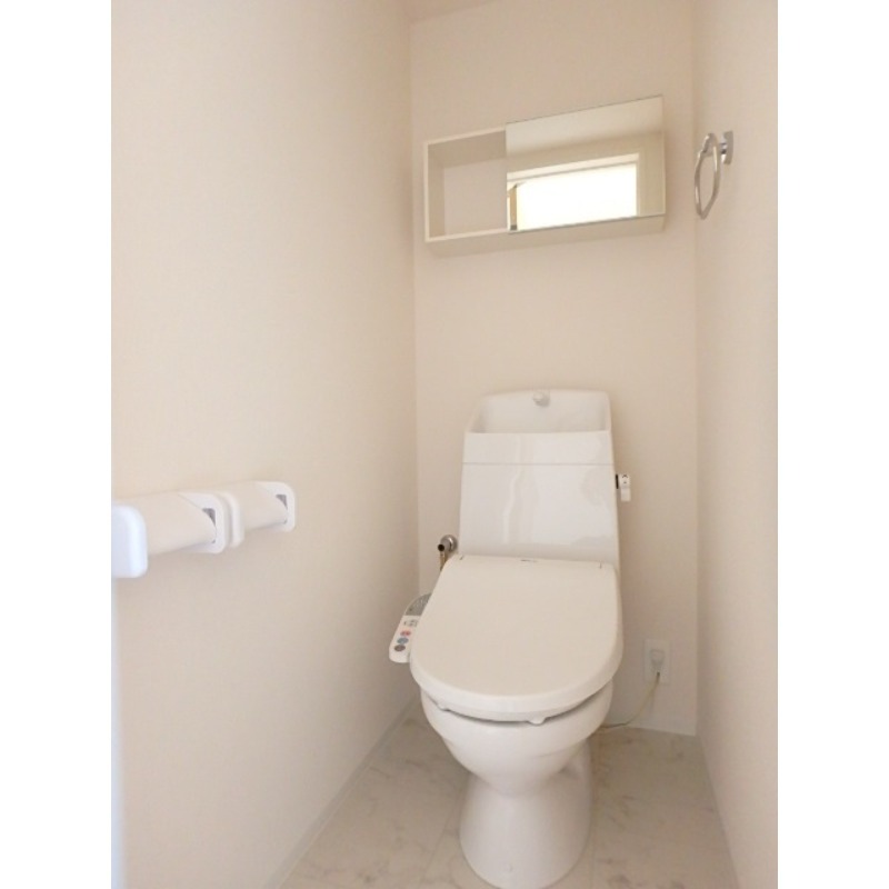 トイレ　図面と現状に相違がある場合には現状を優先