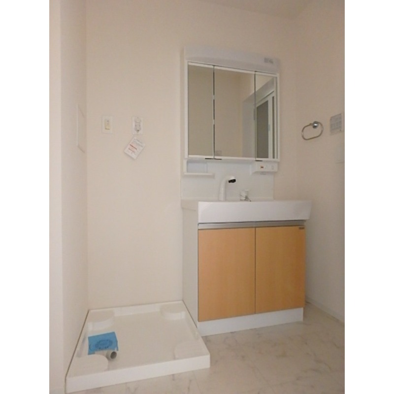 洗面設備　図面と現状に相違がある場合には現状を優先