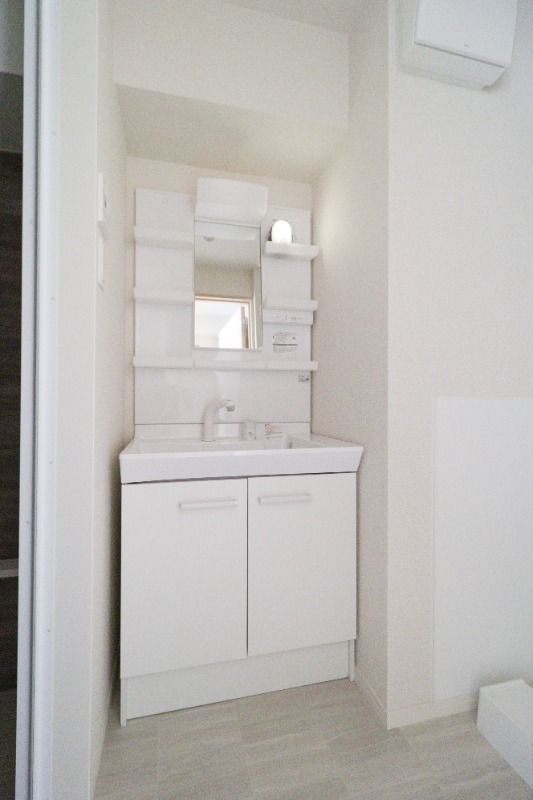 洗面設備　図面と現状に相違がある場合には現状を優先