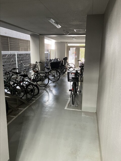 その他　駐輪場