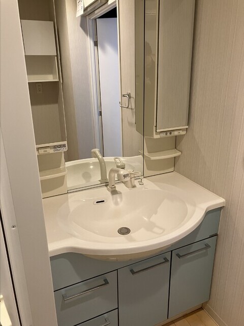 洗面設備　洗面所