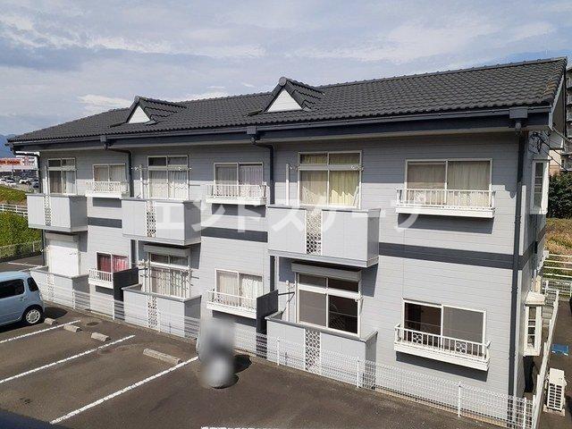 建物外観　高崎、前橋のお部屋探しはエンドスケープまで！お客様の理想お聞