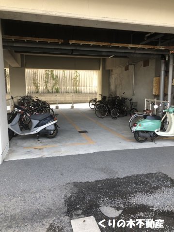 その他共有部分　駐輪場もあります