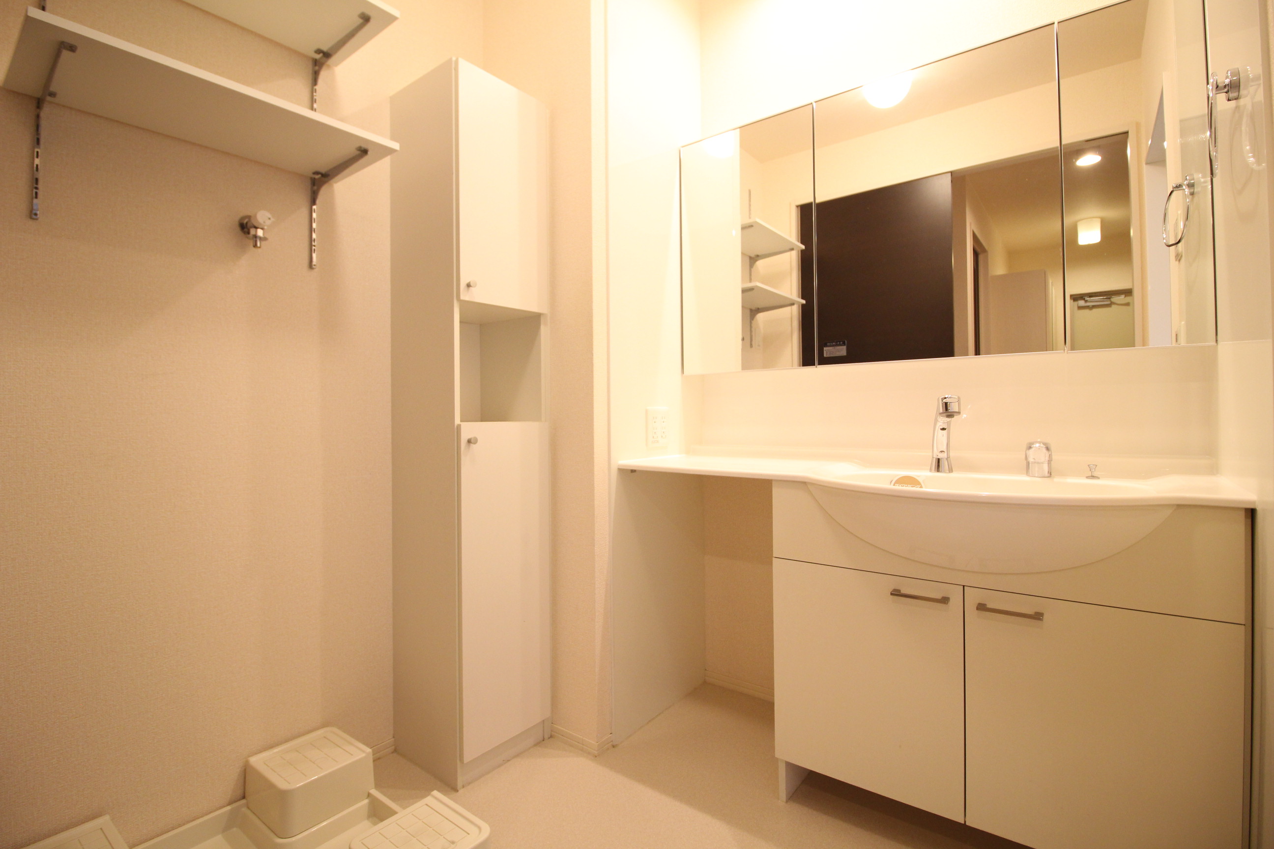 洗面設備　洗面スペース♪