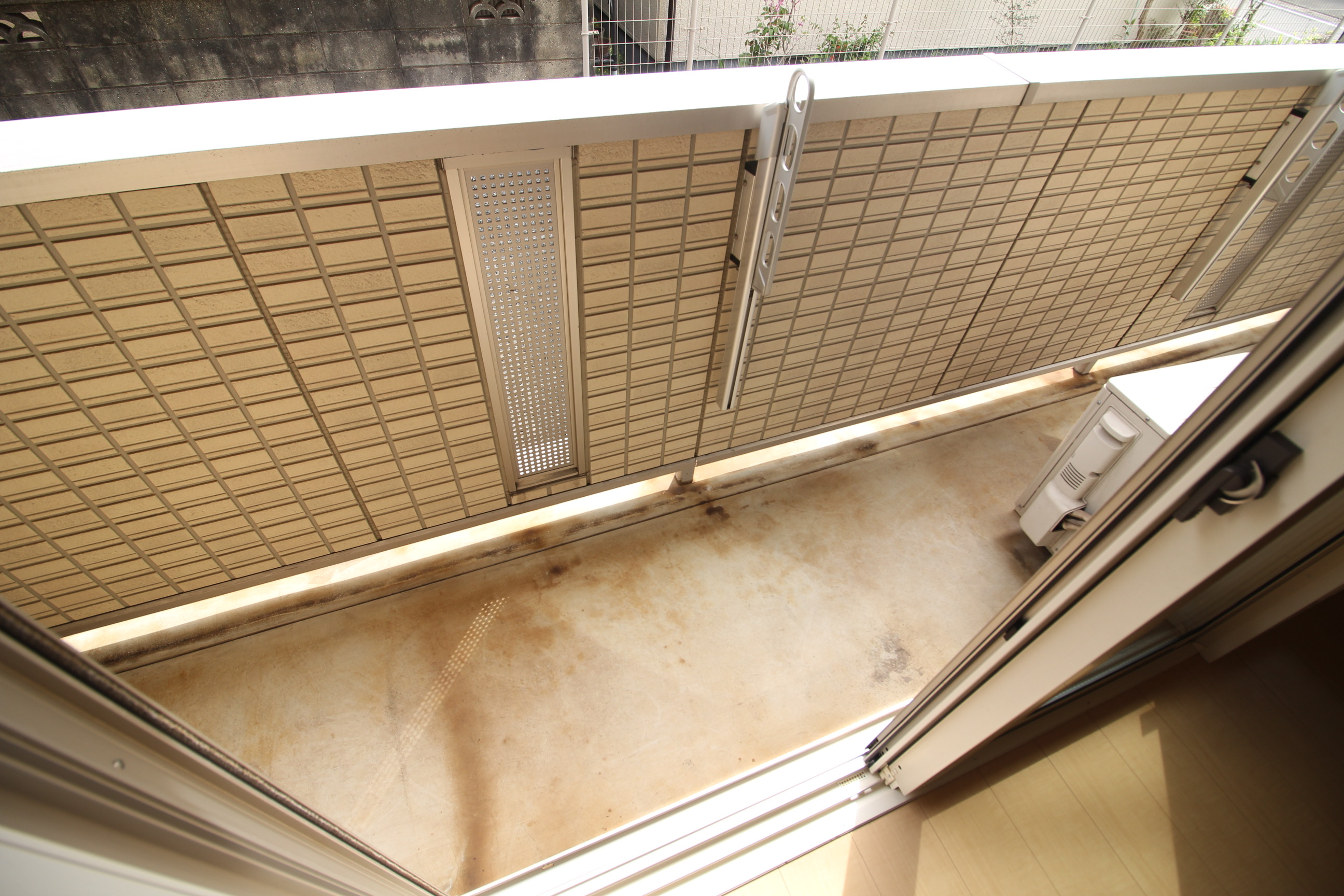 バルコニー　バルコニー♪