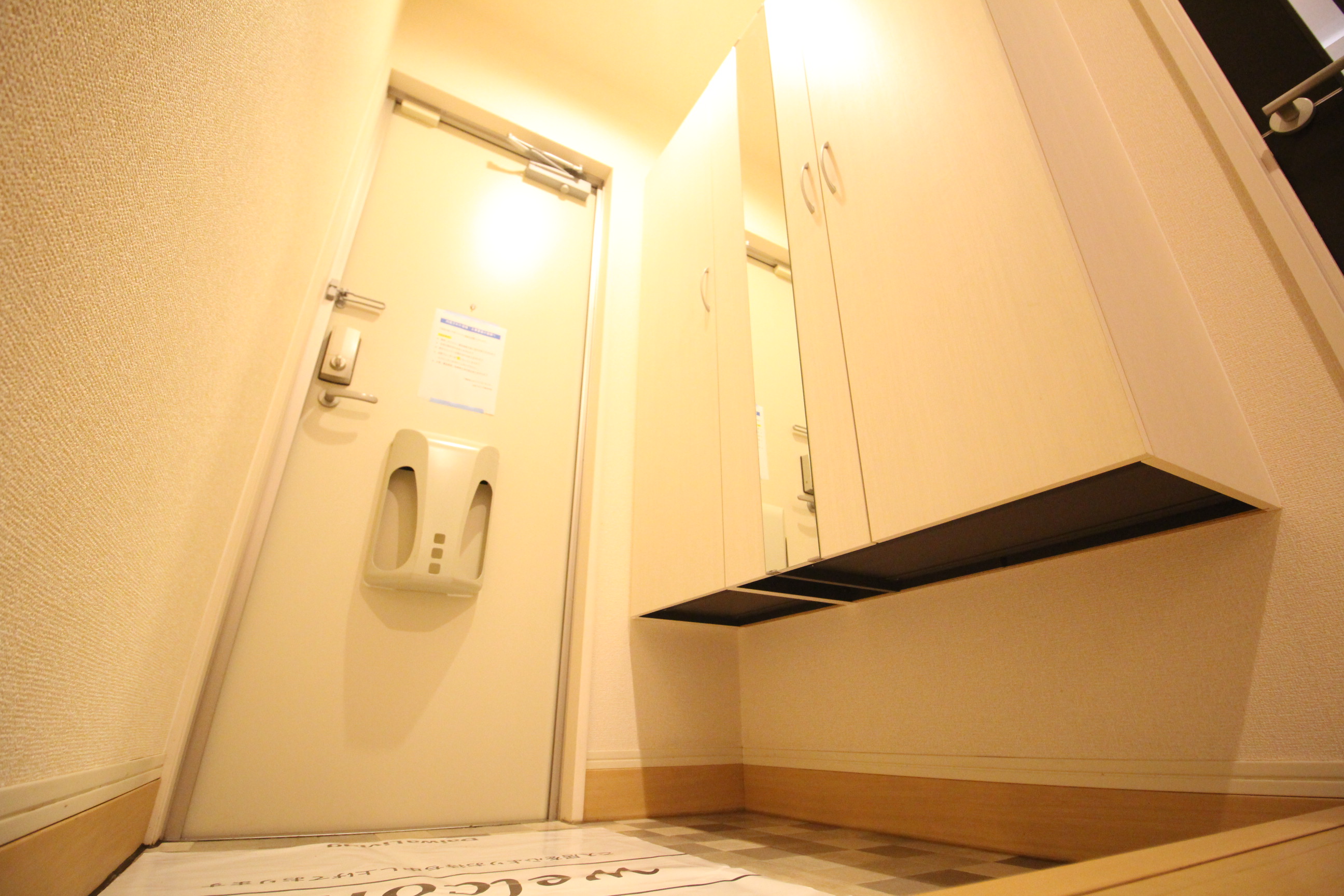 玄関　シューズBOXあります！