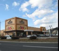 スーパー　ニシナフードバスケット連島中央店（スーパー）まで493m