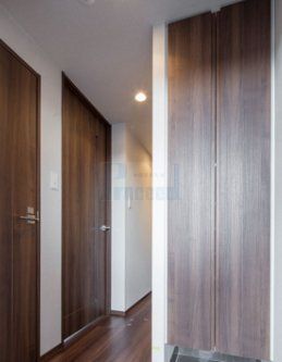 玄関　玄関部分