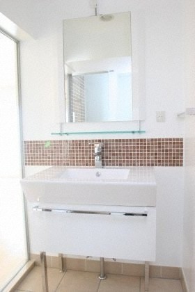 洗面設備　洗面化粧台です♪